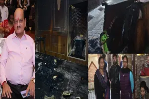 मुरादाबाद : मकान में लगी आग, जलकर रिटायर्ड बैंक मैनेजर की मौत...पड़ोसियों ने बेटे को किसी तरह बाहर निकाला