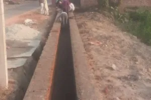 कासगंज: जगदीशपुर के ग्रामीणों को रोहात, अब मिलेगी जलभराव से निजात