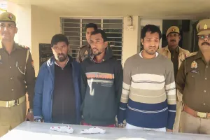 रामपुर : संपत्ति कब्जाने को की थी साले की हत्या, 3 सगे बहनोई गिरफ्तार