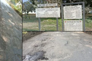 पीलीभीत: जर्जर हो गई 3.48 करोड़ की सड़क, राज्यमंत्री के पैतृक गांव से शाही तक बदतर हालात