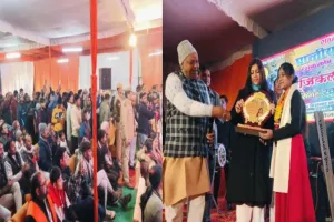 मार्गशीर्ष मेला: कासगंज में इंडियन आइडल फेम सिंगर खुशी नागर ने मचाया धमाल, जमकर थिरके लोग