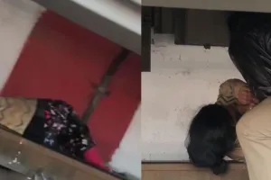 Bareilly: चलती ट्रेन से गिरी महिला, सिपाही ने कैसे बचाई जान? देखें वीडियो