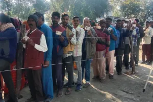 लखीमपुर खीरी: नगर पालिका पलिया अध्यक्ष पद के उपचुनाव में 48.87 प्रतिशत मतदान