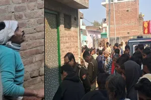 बदायूं : युवक पर तंत्र विद्या करके बीमार करने का आरोप, युवक ने किया हंगामा