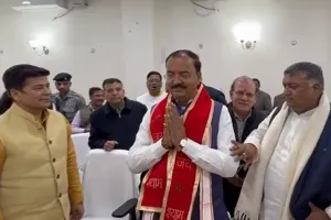 बरेली में बोले डिप्टी सीएम केशव प्रसाद मौर्य-कांग्रेस और सपा बाबा साहब के दुश्मन