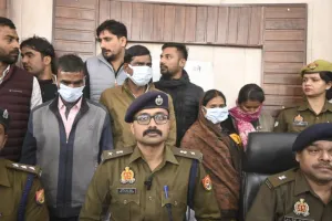 औरैया में मादक पदार्थ की तस्करी करने वाले चार तस्कर गिरफ्तार: अंतर्राष्ट्रीय बाजार में कीमत दो करोड़ से अधिक, नेपाल से लाकर जिले में करते सप्लाई