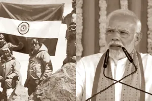 Vijay Diwas 2024: राष्ट्रपति और पीएम मोदी ने विजय दिवस पर शहीदों को दी श्रद्धांजलि, रक्षा मंत्री बोले- 'बलिदान और सेवा को कभी नहीं भूलेगा भारत'