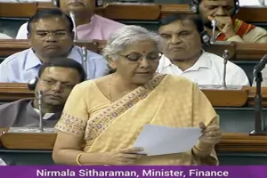 राज्यसभा में संविधान पर चर्चा: सीतारमण ने कहा- भारत का संविधान समय की कसौटी पर खरा उतरा है  