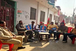 हरदोई: कांग्रेसियों के बाद अब सपाई भी किए गए हाउस अरेस्ट