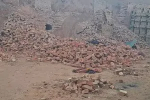 हिसार में बड़ा हादसा: ईंट भट्ठे की दीवार गिरने से चार बच्चों की मौत, सभी UP के हैं रहने वाले