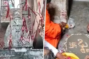 मुजफ्फरनगर: 32 साल से बंद था शिव मंदिर, दोबारा खोला गया, भक्तों ने किए दर्शन