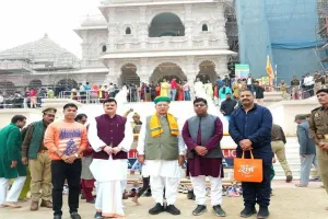 अर्जुन राम मेघवाल ने किए रामलला के दर्शन, वन नेशन-इलेक्शन व वक्फ अमेंडमेंट बिल पर दिया यह बयान 