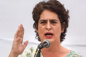 BPSC आंदोलन: प्रियंका गांधी ने BJP पर  बोला तीखा हमला, कहा-  भाजपा का 'डबल इंजन' युवाओं पर 'डबल अत्याचार' का प्रतीक बन गया है 