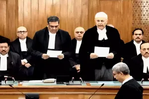 दिल्ली हाईकोर्ट के मुख्य न्यायाधीश मनमोहन बने सुप्रीम कोर्ट के जज, CJI खन्ना ने दिलाई शपथ