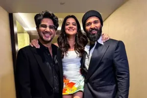 VIDEO: दुलकर सलमान और विजय देवरकोंडा के साथ जसलीन रॉयल का खास और यादगार पल!