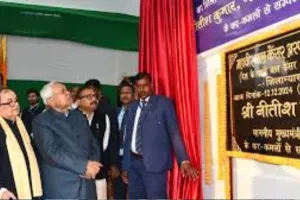 मुख्यमंत्री नीतीश कुमार ने पटना में महावीर बाल कैंसर अस्पताल का किया शिलान्यास 