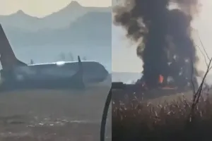 दक्षिण कोरिया में बड़ा विमान हादसा, आग लगने से 96 लोगों की मौत