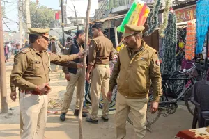 गोंडा: चार्ज संभालते ही तेवर में आए डीआईजी, अतिक्रमण पर चला डंडा तो साफ हुई सड़कें