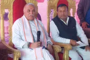 कानपुर में डॉ. प्रवीण तोगड़िया बोले- हिंदुओं की संख्या घट रही...जो घट गया वो मिट गया, कुंभ में आने का दिया निमंत्रण