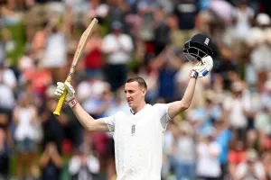 NZ vs ENG 2nd Test : हैरी ब्रूक का शतक, न्यूजीलैंड के खिलाफ इंग्लैंड का पलड़ा भारी 