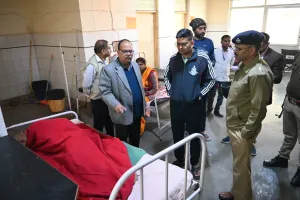 चित्रकूट में बस और बोलेरो की टक्कर: हादसे में छह की मौत व पांच घायल, MP के छतरपुर के रहने वाले थे सभी