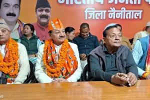 लो... जी, हो गए 'नवीन वर्मा' भाजपा के! अब किसे मिलेगा मेयर का टिकट? 