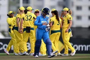 INDW vs AUSW : ऑस्ट्रेलिया ने पहले वनडे में भारतीय महिला टीम को हराया, Megan Schutt ने झटके 5 विकेट 