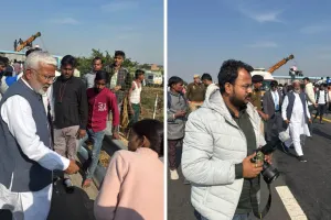 कन्नौज में डबल डेकर बस हादसे का हुई शिकार: आठ की माैत...40 लोग घायल, मंत्री स्वतंत्र देव सिंह ने घायलों को पहुंचवाया अस्पताल