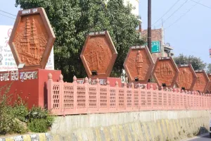 मुरादाबाद : स्मार्ट सिटी की सड़कों पर दिख रहा ऐतिहासिक विरासत व आध्यात्म का संगम