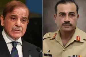 Pakistan : PM शहबाज शरीफ और सेना प्रमुख मुनीर ने देश में सुरक्षा मुद्दों पर की चर्चा 