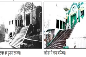 Sambhal Violence : एएसआई ने कहा-जामा मस्जिद में अवैध निर्माण कर बदला गया स्वरूप 