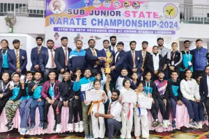 26 स्वर्ण के साथ मेजबान लखनऊ ने जीती ओवरऑल चैंपियनशिप ट्रॉफी, यूपी स्टेट सब जूनियर कराटे चैंपियनशिप
