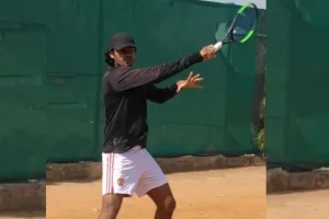 Men's Tennis Tournament: उत्तर प्रदेश के पांच खिलाड़ी प्री-क्वार्टर फाइनल में, यश चौरसिया ने दिखाया दमदार प्रदर्शन