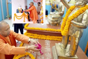 डॉ. आंबेडकर को सीएम ने अर्पित की श्रद्धांजलि, कहा- संविधान को लेकर ढोंग करने वाले बांग्लादेश के हालात पर हैं मौन 