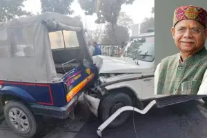 लखनऊ: Lulu Mall के पास हिमाचल के राज्यपाल की फ्लीट की गाड़ियां आपस में टकराई, पुलिसकर्मियों समेत कई लोग घायल