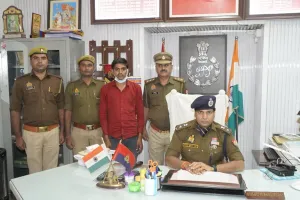 इटावा में अपहरण की झूठी सूचना देकर फिरौती मांगने वाला आरोपी गिरफ्तार: पुलिस ने भेजा जेल