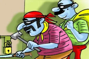 पीलीभीत: शादी में गई थी महिला...इधर चोरों ने खंगाल दिया घर