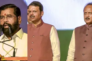 देवेंद्र फडणवीस तीसरी बार बने महाराष्ट्र के CM, शिंदे और अजित पवार बने उपमुख्यमंत्री