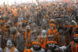 बदायूं: कुंभ के बाद सूरजकुंड पर डेरा जमाएंगे नागा बाबा