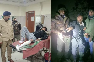 लखीमपुर खीरी : लूटकांड का मुख्य आरोपी मुन्ना मुठभेड़ में गिरफ्तार, पैर में लगी गोली...अदरक व्यापारी के साथ की थी लूट