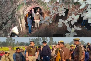 संभल : ASI ने देखा किला-बावड़ी व तोता मैना की कब्र का हाल...गेट पर अवैध निर्माण देख भड़के DM, कर्मचारियों को सुनाई खरी खोटी