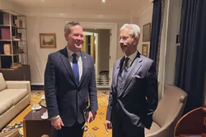 विदेश मंत्री एस जयशंकर ने एनएसए पद के लिए नामित माइकल वाल्ट्ज से की मुलाकात, इन मुद्दों पर हुई बातचीत  