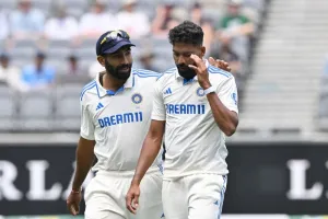 मोहम्मद सिराज ने जसप्रीत बुमराह को दिया फॉर्म में वापसी का श्रेय, बोले- मैंने गेंदबाजी का पूरा आनंद लिया...  