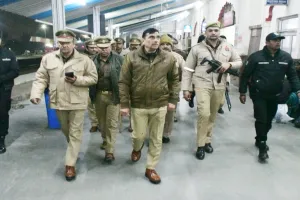 रामपुर: पीलीभीत में तीन खालिस्तानी आतंकी मारे जाने के बाद नए साल पर पुलिस अलर्ट