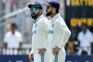 IND vs AUS : महान खिलाड़ी अपना रास्ता खुद बनाते हैं...रोहित शर्मा ने विराट कोहली का किया समर्थन 