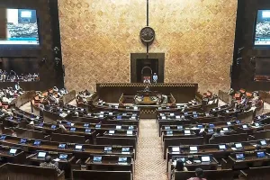 Parliament Session: लोकसभा की कार्यवाही अनिश्चितकाल के लिए स्थगित