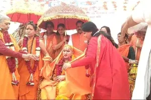 Prayagraj News : नारी शक्ति के बिना कुछ संभव नहीं: हिमांगी सखी