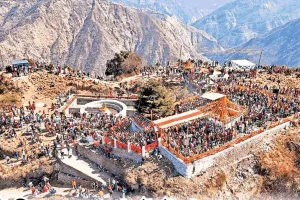  छोटा कैलाश में होगा शिवरात्री के मेले का भव्य आयोजन 