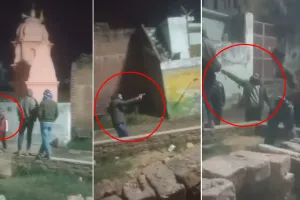 मुरादाबाद: हूटर बजाने से मना किया तो भजपा नेता को पिस्टल लहराकर दौड़ाया...वीडियो वायरल हुआ तो रिपोर्ट दर्ज