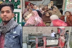 रामपुर : स्पेलर के पट्टे की चपेट में आकर युवक की मौत